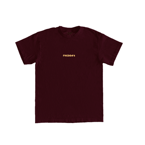BUT FIRST COFFEE | Burgundy